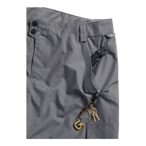 BURTON ウェア バートン  Men's Reserve 2L Baggy Pant Gotham Gray 3117710E5N 26-27 スノーボードウェア 日本正規品