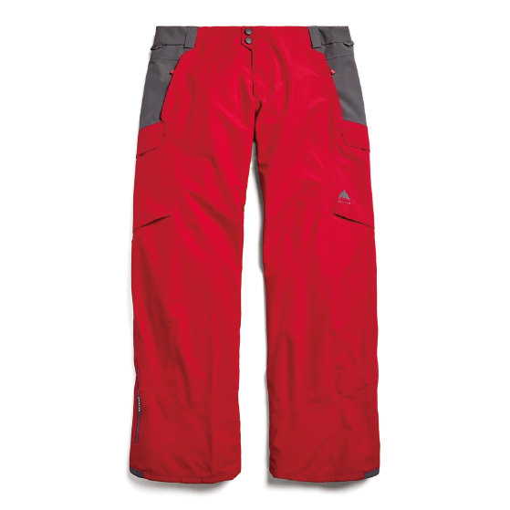 BURTON ウェア バートン  Men's Reserve 2L Pants Geranium Red/Gotham Gray 3026310E7G 26-27 スノーボードウェア 日本正規品