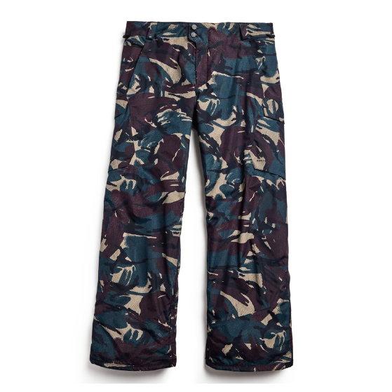 BURTON ウェア バートン  Men's Reserve 2L Pants Seersucker Camo 3026310E0E 26-27 スノーボードウェア 日本正規品