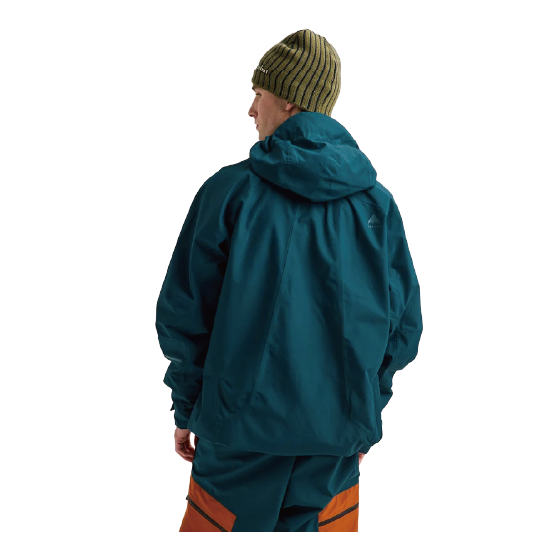 BURTON ウェア バートン  Men's Reserve 2L Relaxed Anorak Atlantic Teal 3025910E9K 26-27 スノーボードウェア 日本正規品
