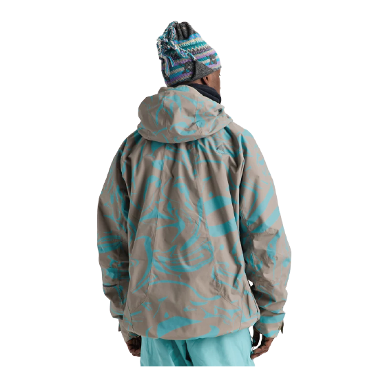 BURTON ウェア バートン  Men's Reserve 2L Relaxed Anorak Liquid Mineral 3025910E5V 26-27 スノーボードウェア 日本正規品