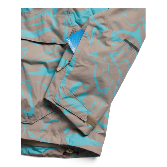 BURTON ウェア バートン  Men's Reserve 2L Relaxed Anorak Liquid Mineral 3025910E5V 26-27 スノーボードウェア 日本正規品