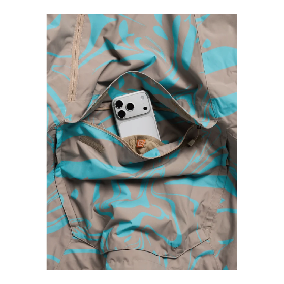 BURTON ウェア バートン  Men's Reserve 2L Relaxed Anorak Liquid Mineral 3025910E5V 26-27 スノーボードウェア 日本正規品