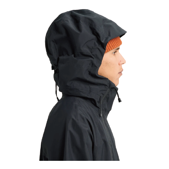 BURTON ウェア バートン  Men's Reserve 2L Relaxed Anorak True Black 3025910A04 26-27 スノーボードウェア 日本正規品