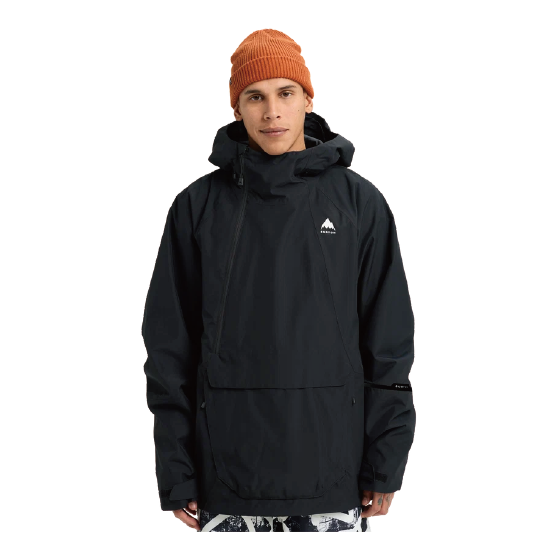 BURTON ウェア バートン  Men's Reserve 2L Relaxed Anorak True Black 3025910A04 26-27 スノーボードウェア 日本正規品