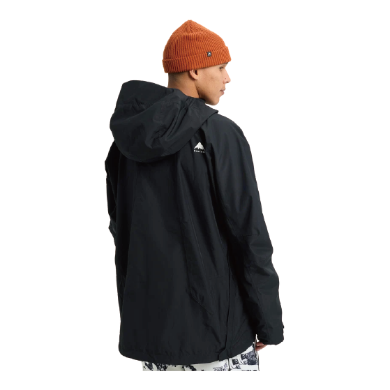 BURTON ウェア バートン  Men's Reserve 2L Relaxed Anorak True Black 3025910A04 26-27 スノーボードウェア 日本正規品