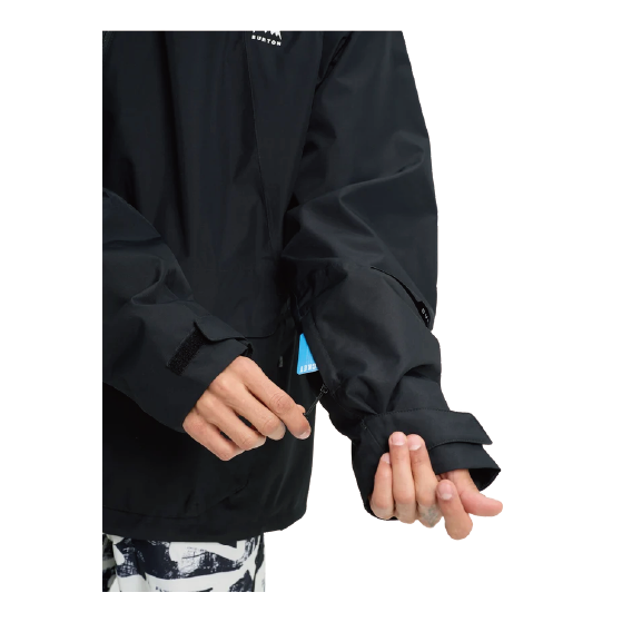 BURTON ウェア バートン  Men's Reserve 2L Relaxed Anorak True Black 3025910A04 26-27 スノーボードウェア 日本正規品