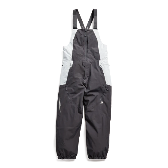 BURTON ウェア バートン  Men's Reserve 2L Relaxed Bib Pants Gotham Gray/Gray Cloud 3026910E7S 26-27 スノーボードウェア 日本正規品