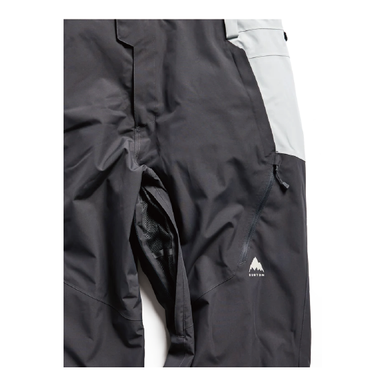 BURTON ウェア バートン  Men's Reserve 2L Relaxed Bib Pants Gotham Gray/Gray Cloud 3026910E7S 26-27 スノーボードウェア 日本正規品