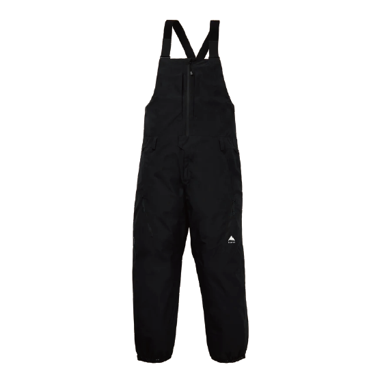BURTON ウェア バートン  Men's Reserve 2L Relaxed Bib Pants True Black 3026910A04 26-27 スノーボードウェア 日本正規品