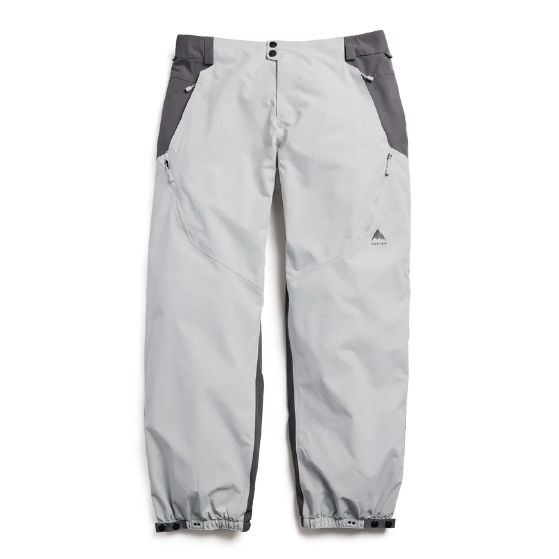BURTON ウェア バートン  Men's Reserve 2L Relaxed Pants Gray Cloud/Gotham Gray 3027110E6B 26-27 スノーボードウェア 日本正規品