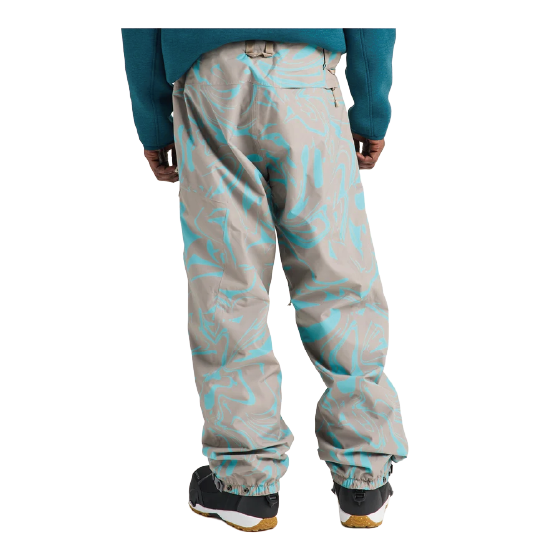 BURTON ウェア バートン  Men's Reserve 2L Relaxed Pants Liquid Mineral 3027110E5V 26-27 スノーボードウェア 日本正規品