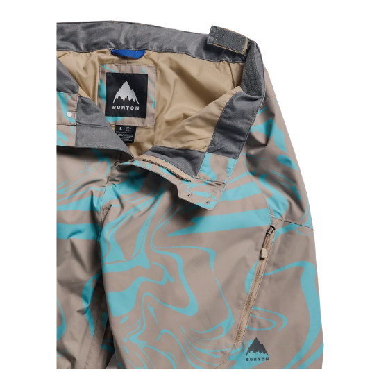 BURTON ウェア バートン  Men's Reserve 2L Relaxed Pants Liquid Mineral 3027110E5V 26-27 スノーボードウェア 日本正規品