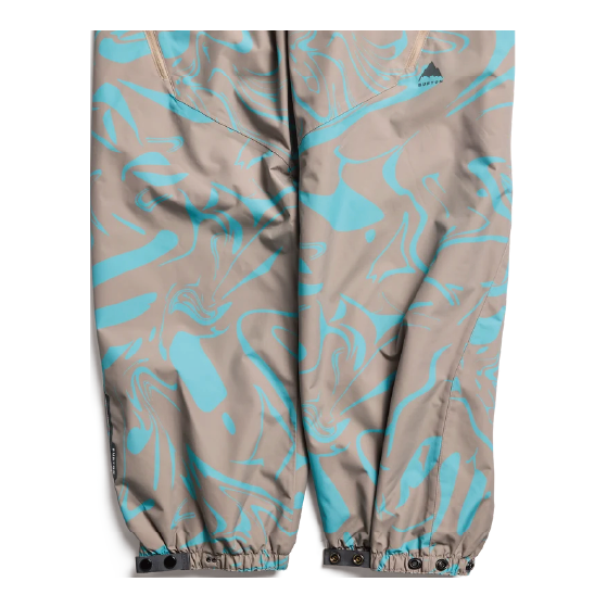 BURTON ウェア バートン  Men's Reserve 2L Relaxed Pants Liquid Mineral 3027110E5V 26-27 スノーボードウェア 日本正規品