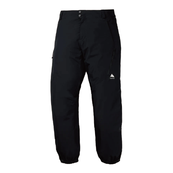 BURTON ウェア バートン  Men's Reserve 2L Relaxed Pants True Black 3027110A04 26-27 スノーボードウェア 日本正規品