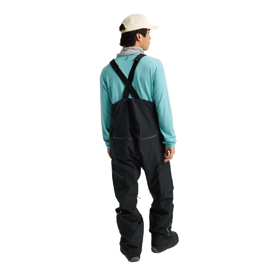 BURTON ウェア バートン  Men's Reserve GORE-TEX 2L Bib Pants True Black 3024510A04 26-27 スノーボードウェア 日本正規品
