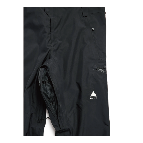 BURTON ウェア バートン  Men's Reserve GORE-TEX 2L Bib Pants True Black 3024510A04 26-27 スノーボードウェア 日本正規品