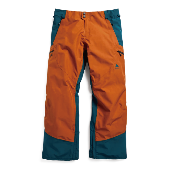 BURTON ウェア バートン  Men's Reserve GORE-TEX 2L Pants Spiced Chai/Atlantic Teal 3024710E6M 26-27 スノーボードウェア 日本正規品