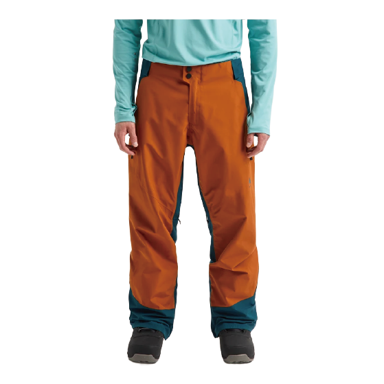 BURTON ウェア バートン  Men's Reserve GORE-TEX 2L Pants Spiced Chai/Atlantic Teal 3024710E6M 26-27 スノーボードウェア 日本正規品