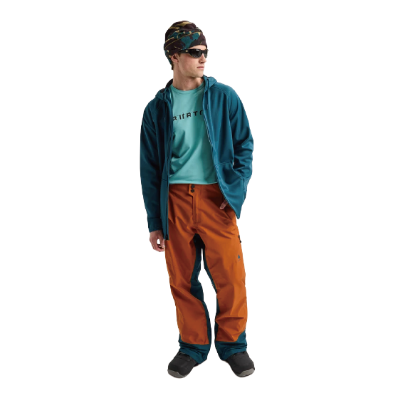 BURTON ウェア バートン  Men's Reserve GORE-TEX 2L Pants Spiced Chai/Atlantic Teal 3024710E6M 26-27 スノーボードウェア 日本正規品