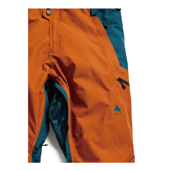 BURTON ウェア バートン  Men's Reserve GORE-TEX 2L Pants Spiced Chai/Atlantic Teal 3024710E6M 26-27 スノーボードウェア 日本正規品
