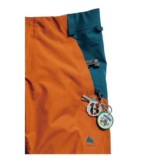 BURTON ウェア バートン  Men's Reserve GORE-TEX 2L Pants Spiced Chai/Atlantic Teal 3024710E6M 26-27 スノーボードウェア 日本正規品