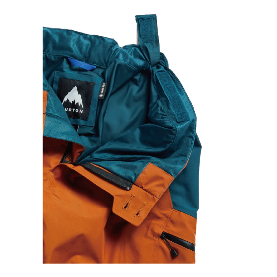 BURTON ウェア バートン  Men's Reserve GORE-TEX 2L Pants Spiced Chai/Atlantic Teal 3024710E6M 26-27 スノーボードウェア 日本正規品