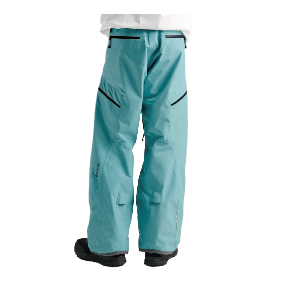 BURTON ウェア バートン  Men's Reserve GORE-TEX 2L Pants Mineral Blue 3024710E9A 26-27 スノーボードウェア 日本正規品