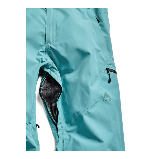 BURTON ウェア バートン  Men's Reserve GORE-TEX 2L Pants Mineral Blue 3024710E9A 26-27 スノーボードウェア 日本正規品