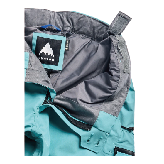 BURTON ウェア バートン  Men's Reserve GORE-TEX 2L Pants Mineral Blue 3024710E9A 26-27 スノーボードウェア 日本正規品