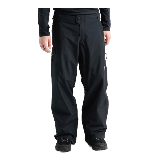 BURTON ウェア バートン  Men's Reserve GORE-TEX 2L Pants True Black 3024710A04 26-27 スノーボードウェア 日本正規品