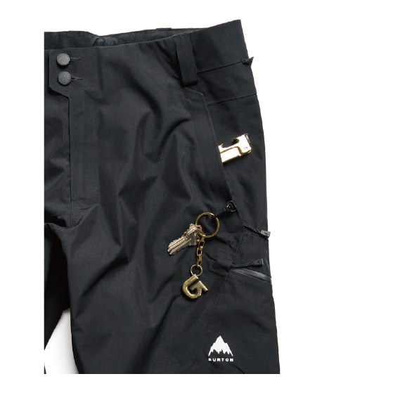 BURTON ウェア バートン  Men's Reserve GORE-TEX 2L Pants True Black 3024710A04 26-27 スノーボードウェア 日本正規品