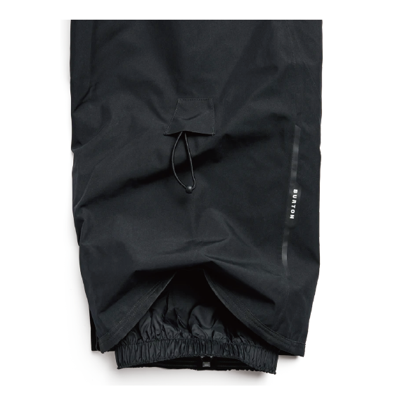 BURTON ウェア バートン  Men's Reserve GORE-TEX 2L Pants True Black 3024710A04 26-27 スノーボードウェア 日本正規品