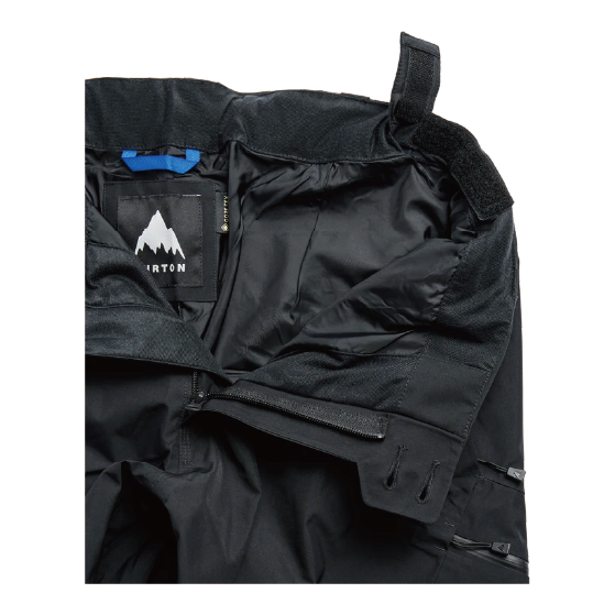 BURTON ウェア バートン  Men's Reserve GORE-TEX 2L Pants True Black 3024710A04 26-27 スノーボードウェア 日本正規品