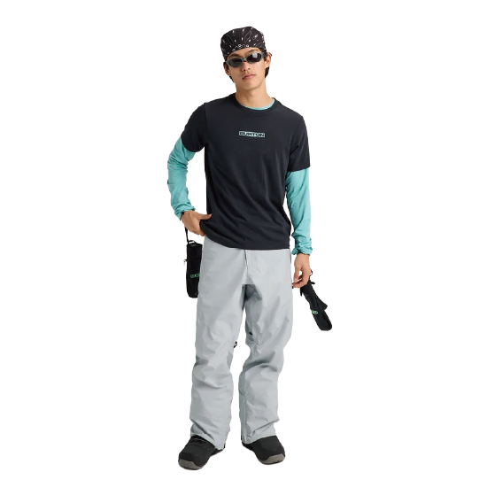 BURTON ウェア バートン  Men's Reserve GORE-TEX 2L Pants GRAY CLOUD 302471027O 26-27 スノーボードウェア 日本正規品