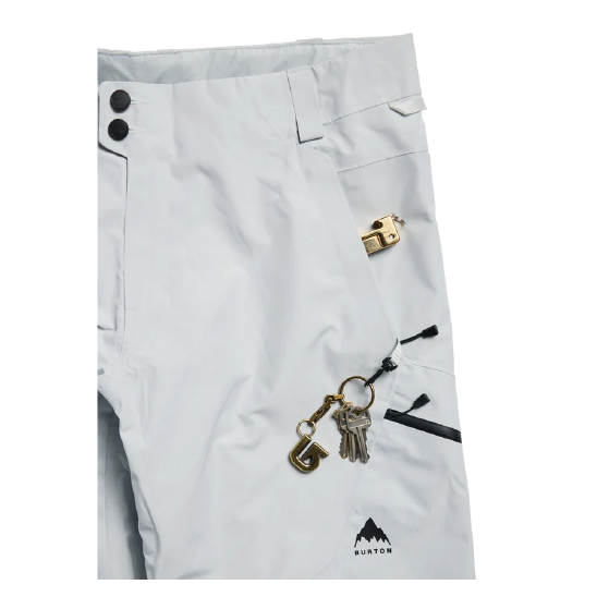 BURTON ウェア バートン  Men's Reserve GORE-TEX 2L Pants GRAY CLOUD 302471027O 26-27 スノーボードウェア 日本正規品