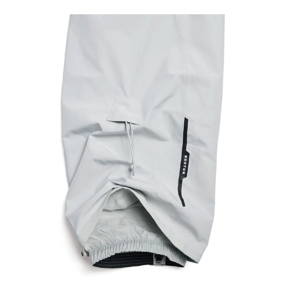 BURTON ウェア バートン  Men's Reserve GORE-TEX 2L Pants GRAY CLOUD 302471027O 26-27 スノーボードウェア 日本正規品