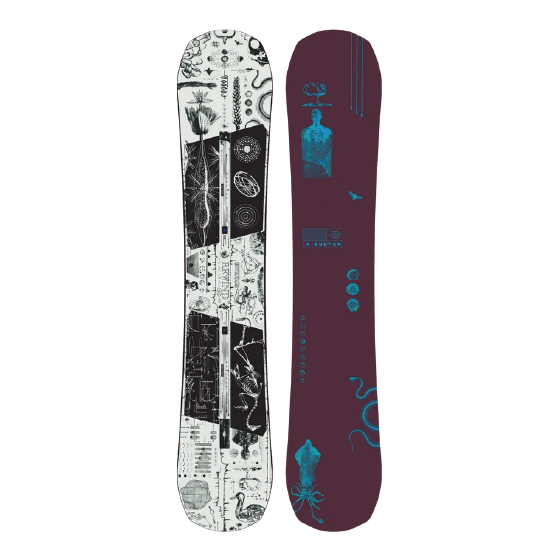 BURTON スノーボード バートン Rewind Camber Zine 1985418E0G 26-27 板 日本正規品