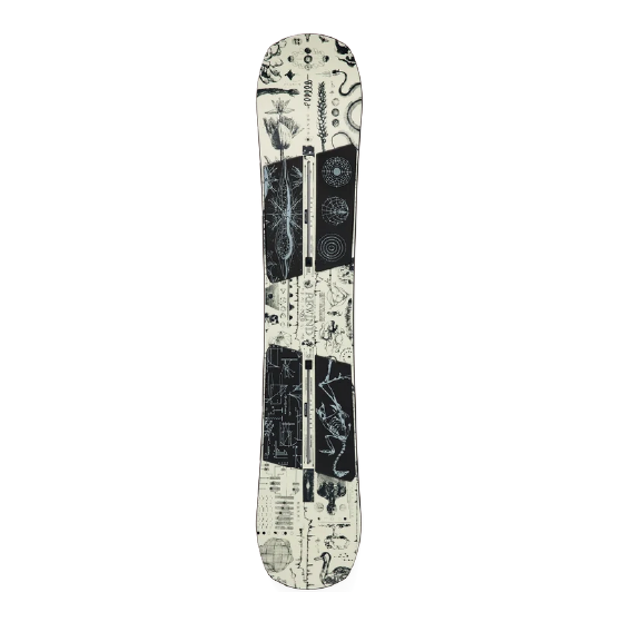 BURTON スノーボード バートン Rewind Camber Zine 1985418E0G 26-27 板 日本正規品
