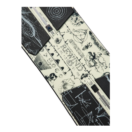 BURTON スノーボード バートン Rewind Camber Zine 1985418E0G 26-27 板 日本正規品