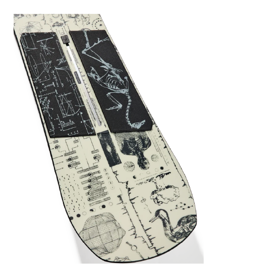 BURTON スノーボード バートン Rewind Camber Zine 1985418E0G 26-27 板 日本正規品