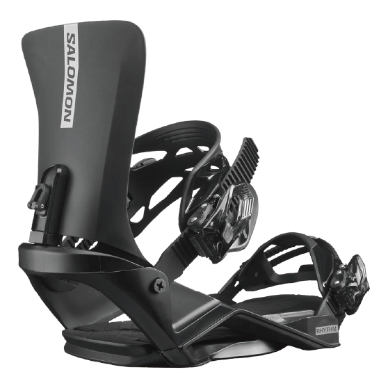 SALOMON Rhythm スノボビンディング Lサイズ！ (26-28) スノーボード ビンディング SALOMON RHYTHM BLACK 25-26 日本正規品
