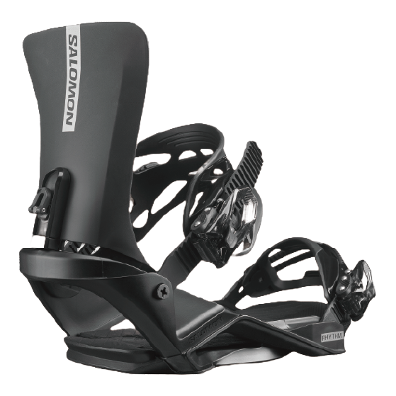 SALOMON ビンディング  RHYTHM Black L41777400 26-27 バインディング 日本正規品