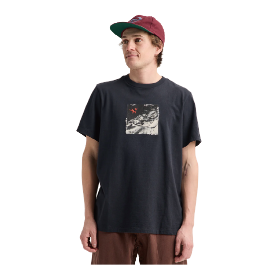 BURTON バートン  Rider 27 Short Sleeve T-Shirt True Black 3075310A04 26-27 日本正規品