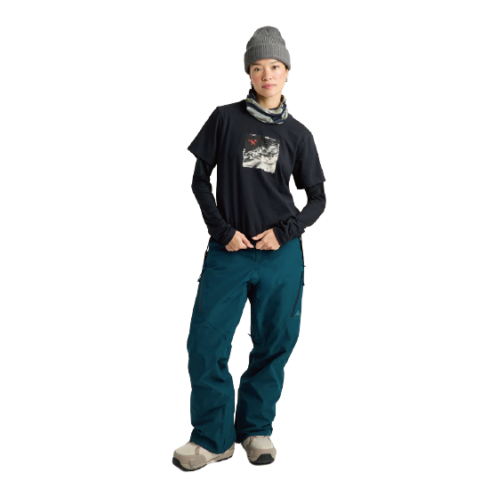 BURTON バートン  Rider 27 Short Sleeve T-Shirt True Black 3075310A04 26-27 日本正規品