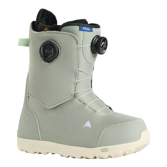 スノーボード ブーツ バートン BURTON RITUAL BOA Talc Green 25-26 送料無料 日本正規品