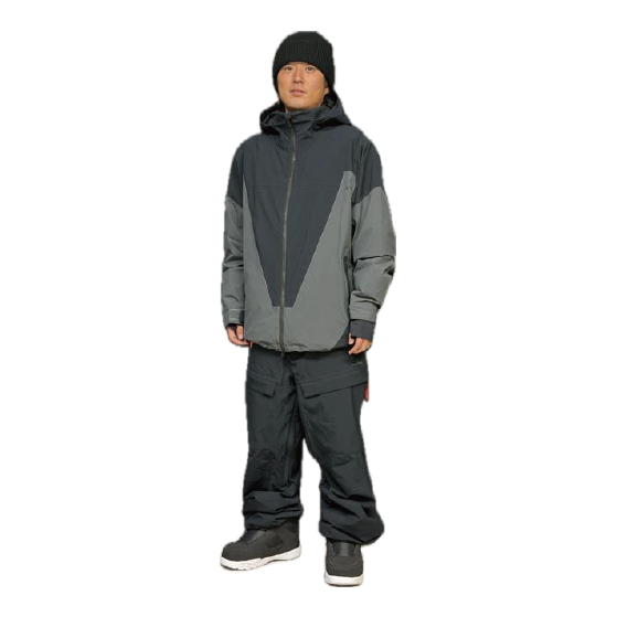 VOLCOM ウェア ボルコム  RNGE STRETCH 30K JACKET BLK V_G0652654 26-27 スノーボードウェア 日本正規品
