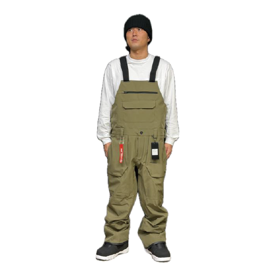 VOLCOM ウェア ボルコム  ROAN BIB OVERALL TEK V_G1352658 26-27 スノーボードウェア 日本正規品