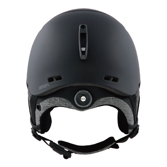 ANON ヘルメット アノン  Rodan Ski & Snowboard Helmet Black 133621CA02 26-27 スノーボードヘルメット 日本正規品