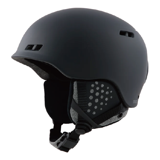 ANON ヘルメット アノン  Rodan Ski & Snowboard Helmet Black 133621CA02 26-27 スノーボードヘルメット 日本正規品